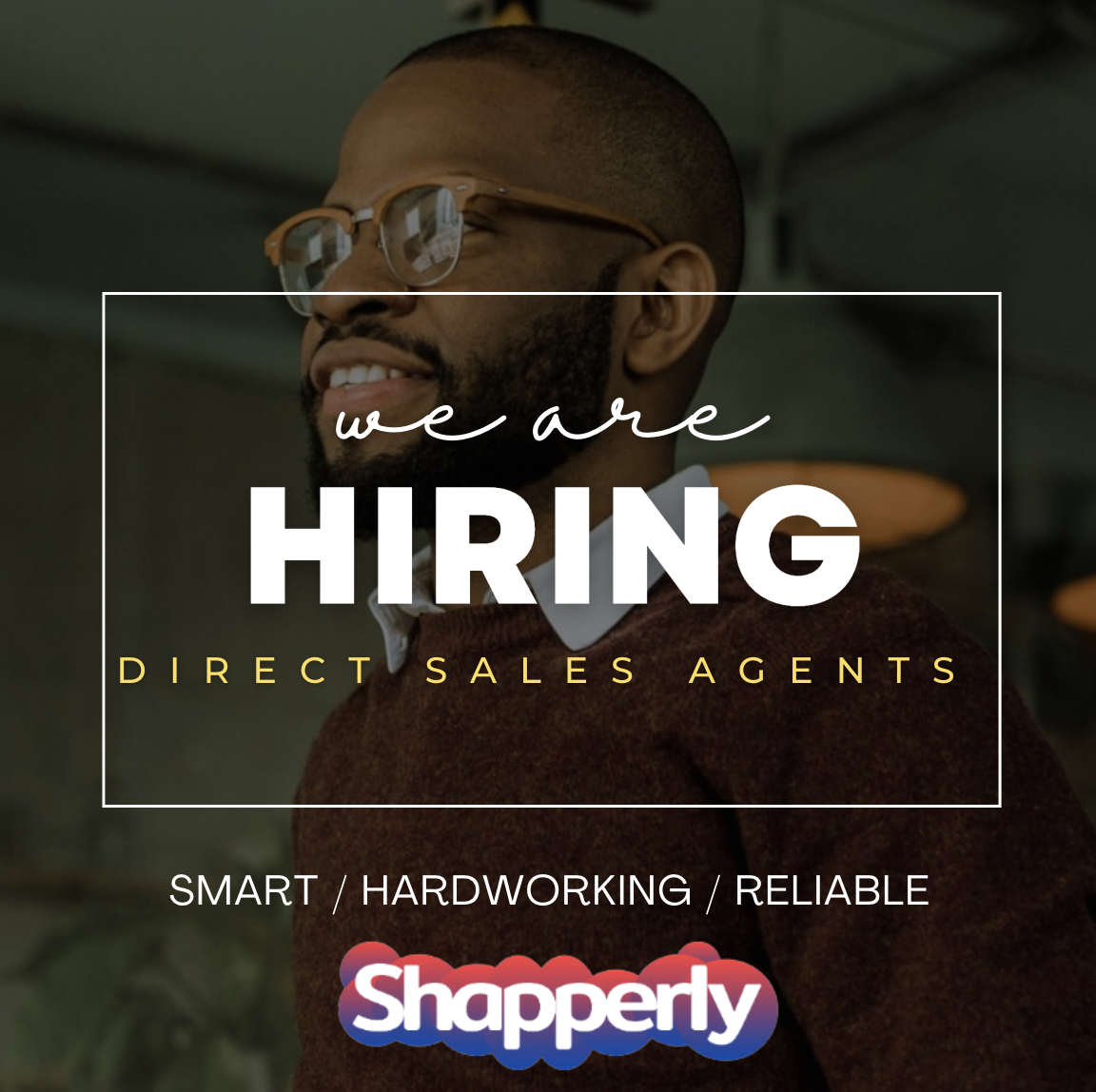 Vacancy:- Direct Sales Agents