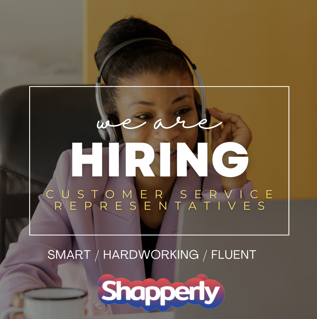 Vacancy:- Customer Service Representative 